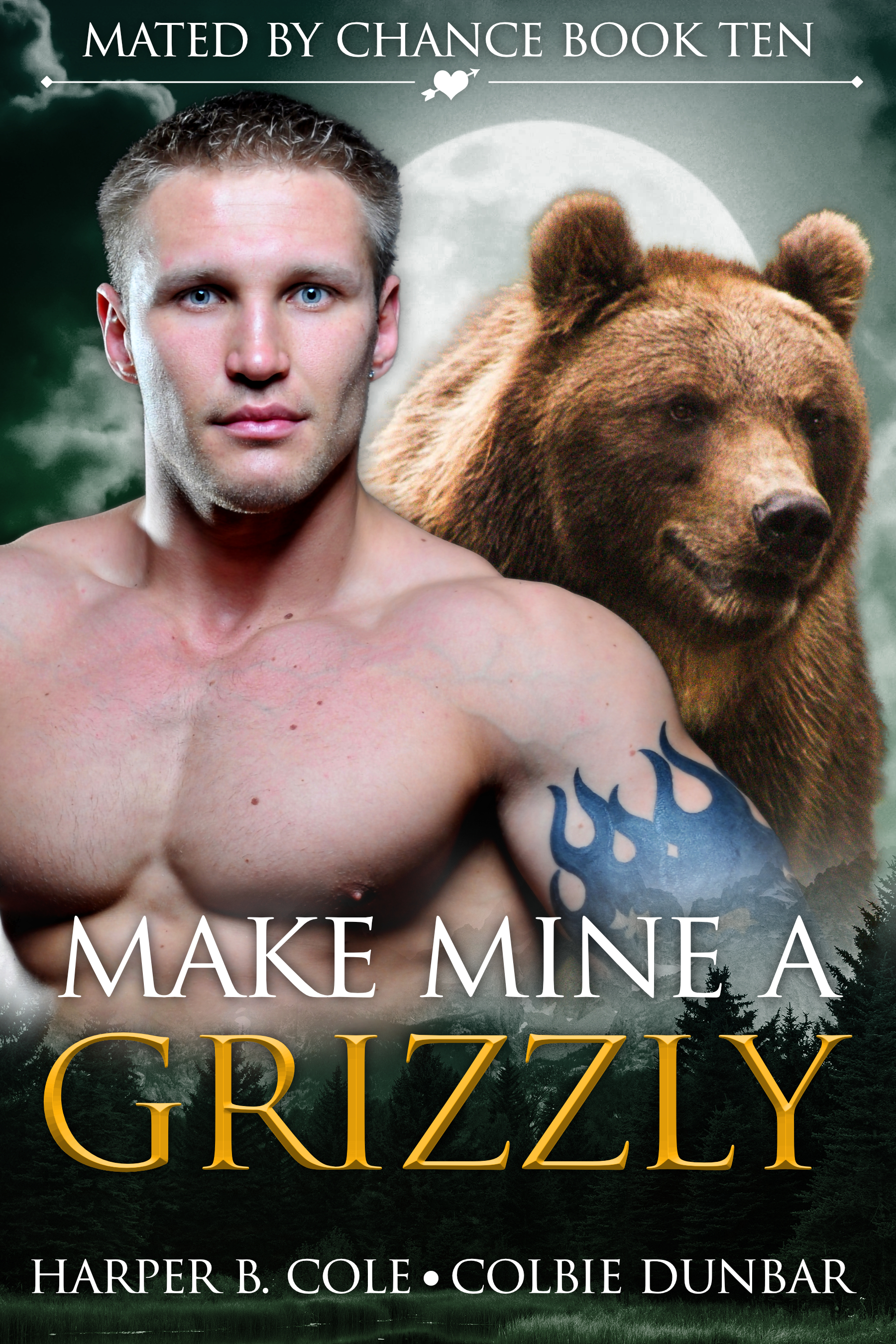 Make Mine A Grizzly book cover
