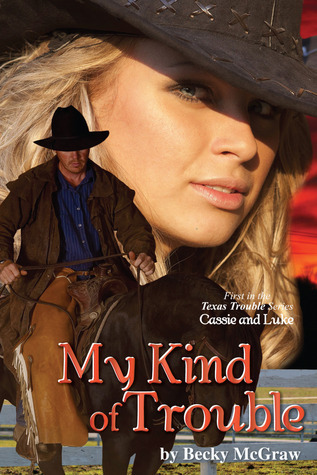 Texas Trouble book cover 1