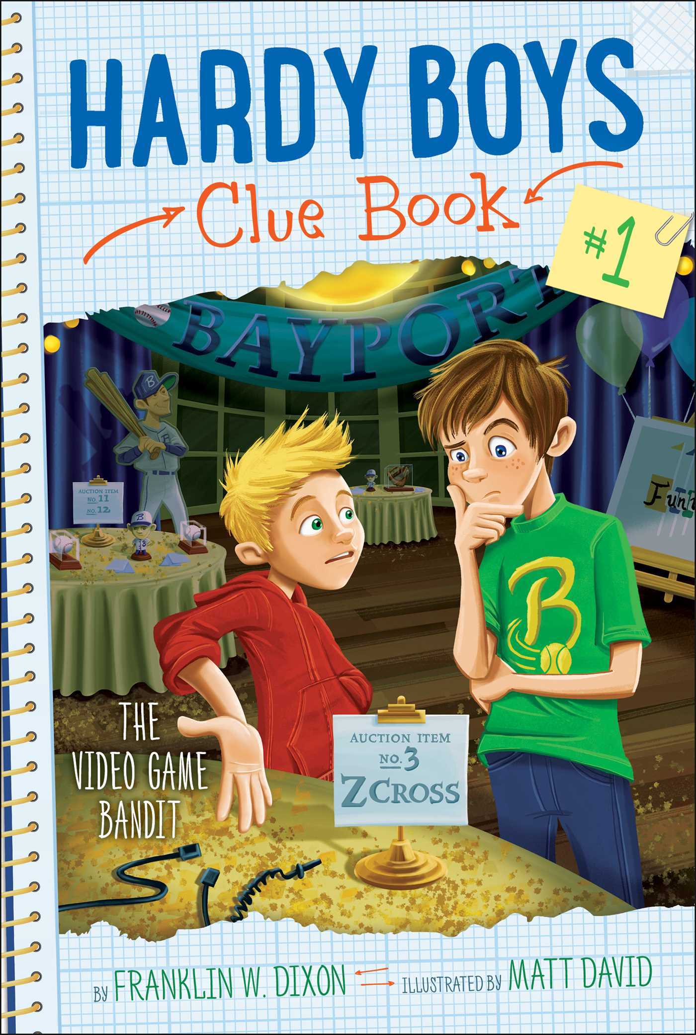 Hardy Boys Clue Book book cover 1