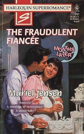 The Fraudulent Fiancee book cover