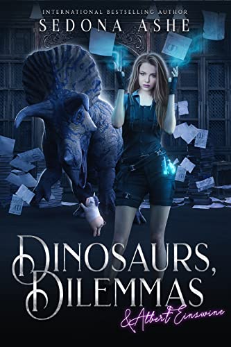 Dino Magic book cover 2