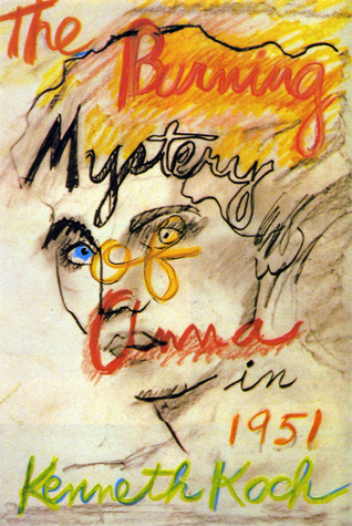 The Burning Mystery of Anna in 1951 book cover