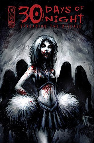 30 Days of Night: Spreading the Disease book cover 1