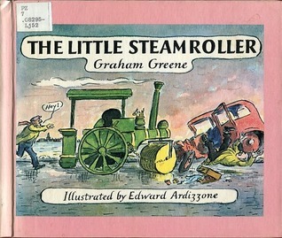 The little steamroller book cover