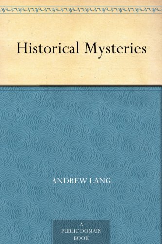 Historical Mysteries book cover