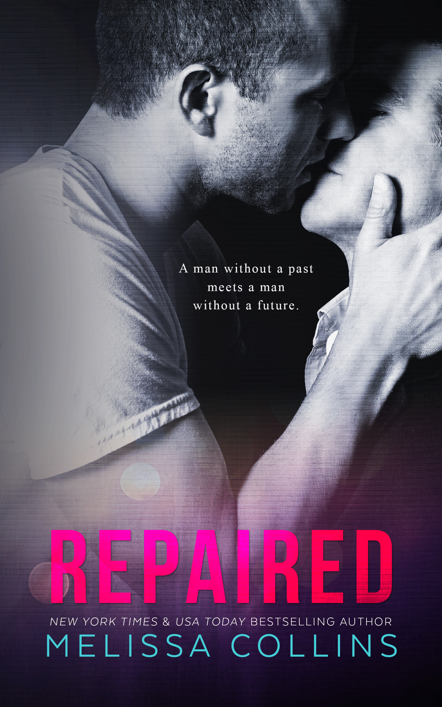 Repaired book cover