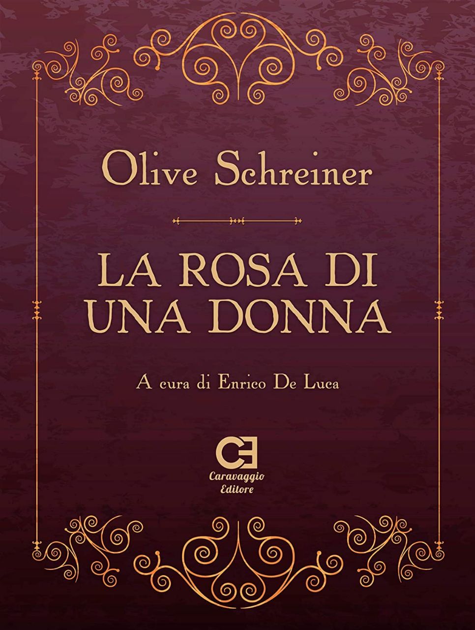 La rosa di una donna book cover