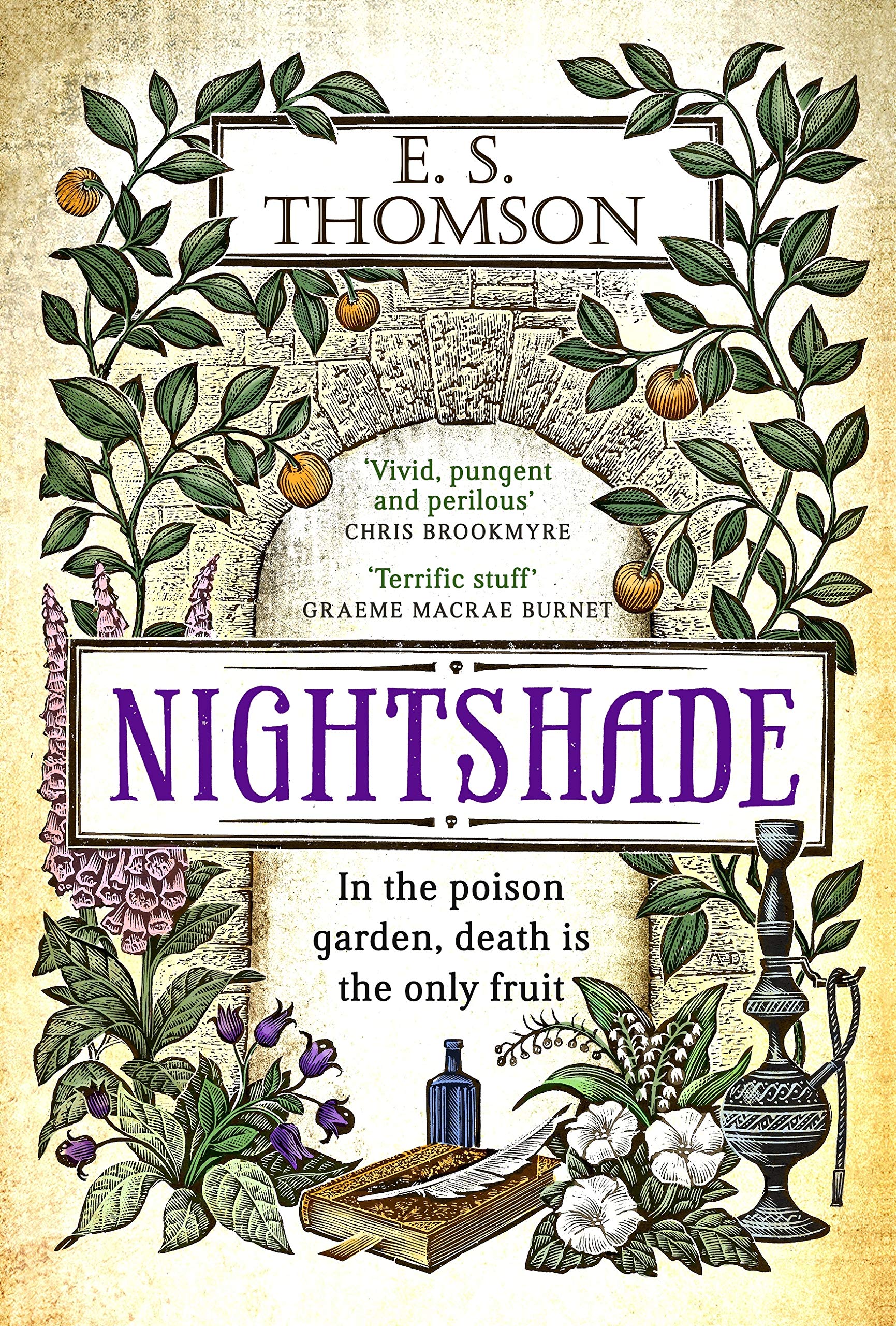 Nightshade book cover