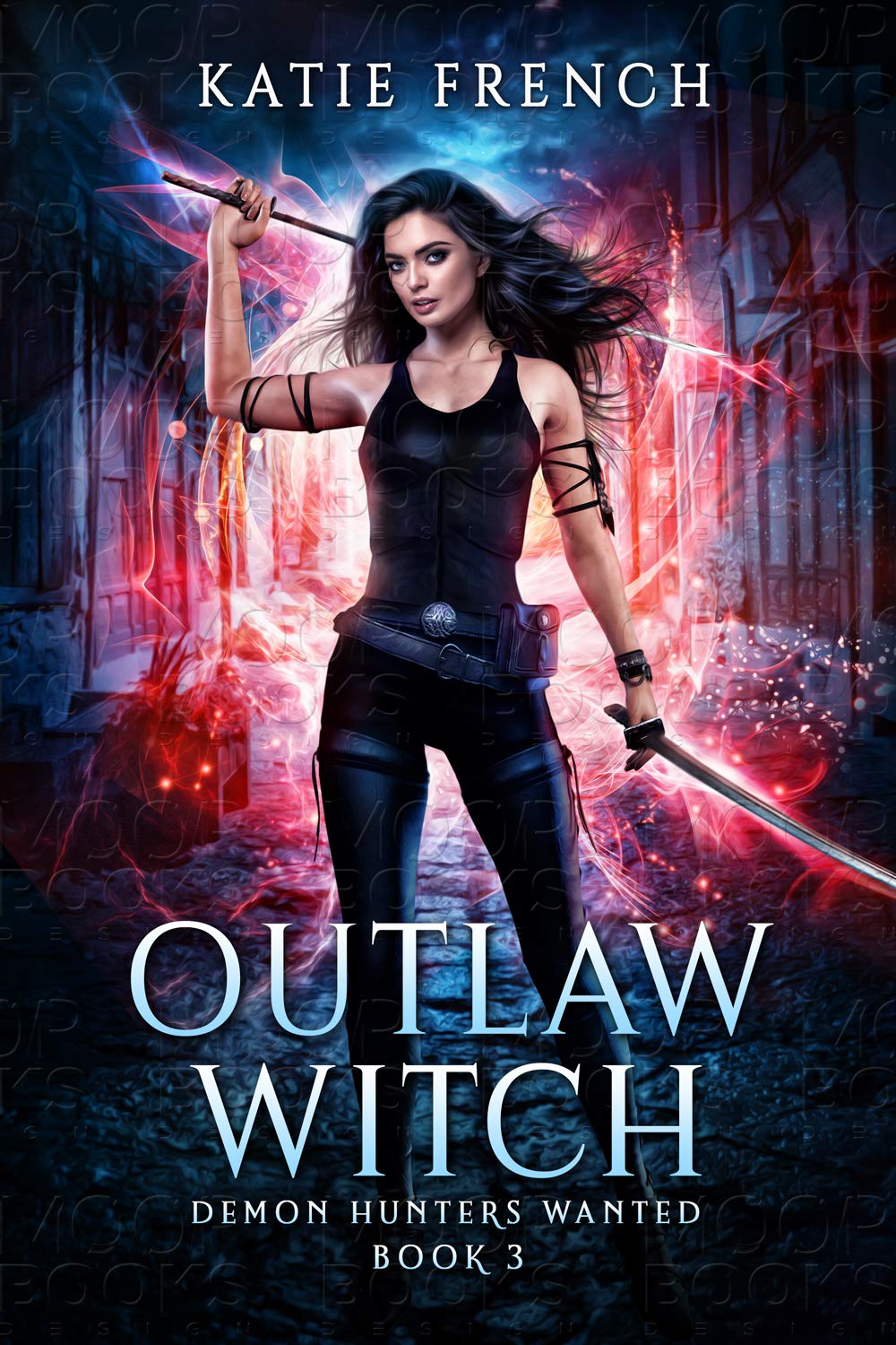 Demon Hunters Wanted book cover 2