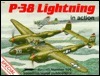 P-38 Lightning in Action - Aircraft No. 109 book cover