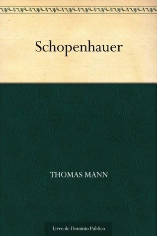 Schopenhauer book cover
