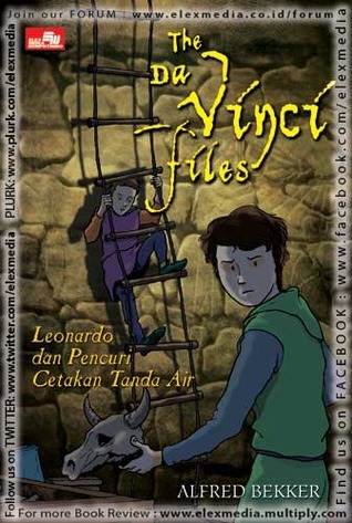 The Da Vinci Files book cover 1