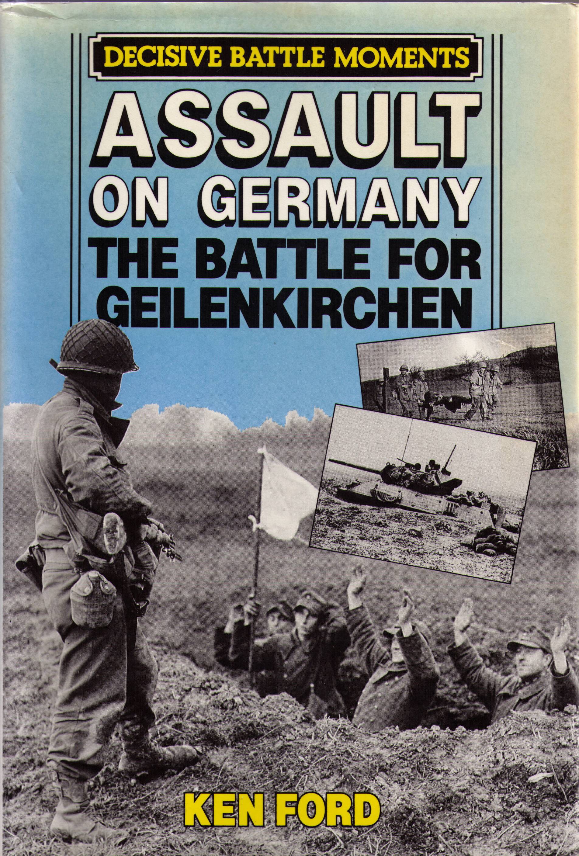 Assault on Germany book cover