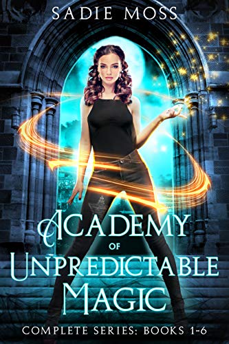Academy of Unpredictable Magic book cover