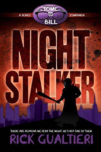 Night Stalker book cover