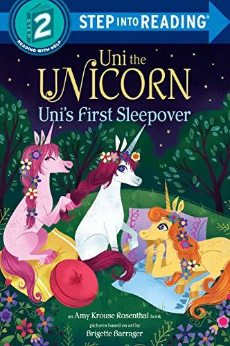Uni's First Sleepover book cover