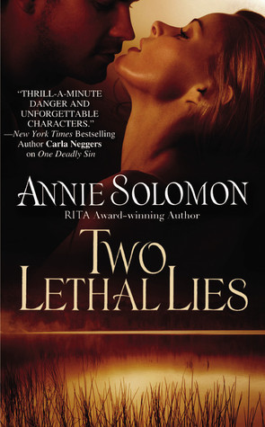 Two Lethal Lies book cover