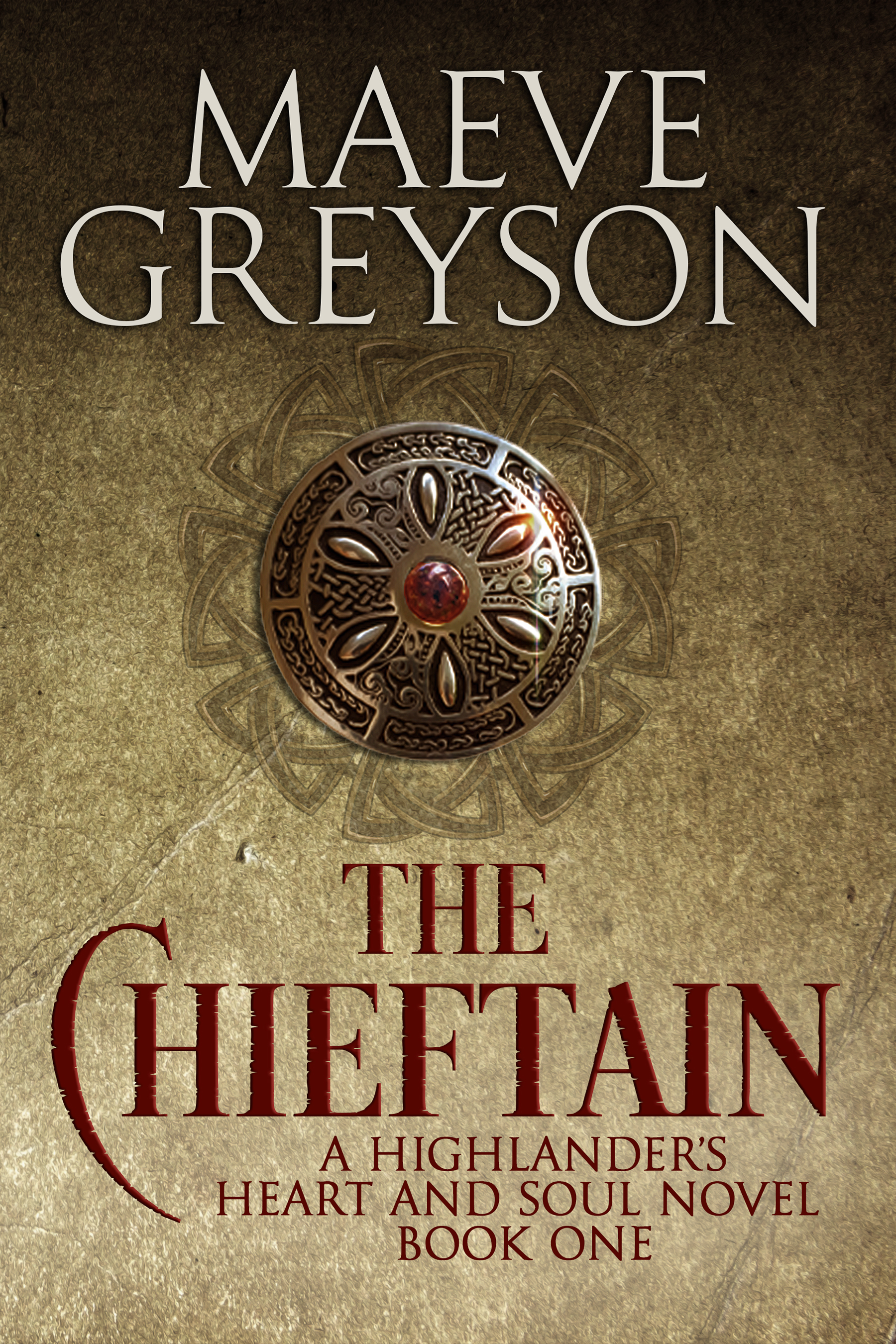 The Chieftain book cover