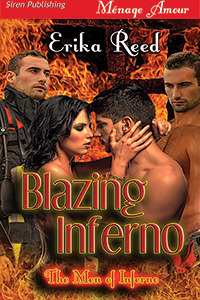 The Men of Inferno book cover 1
