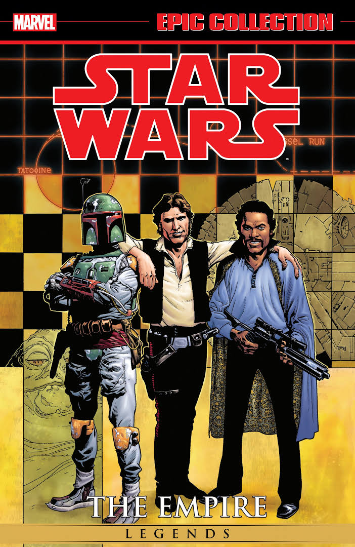 Star Wars Legends Epic Collection book cover