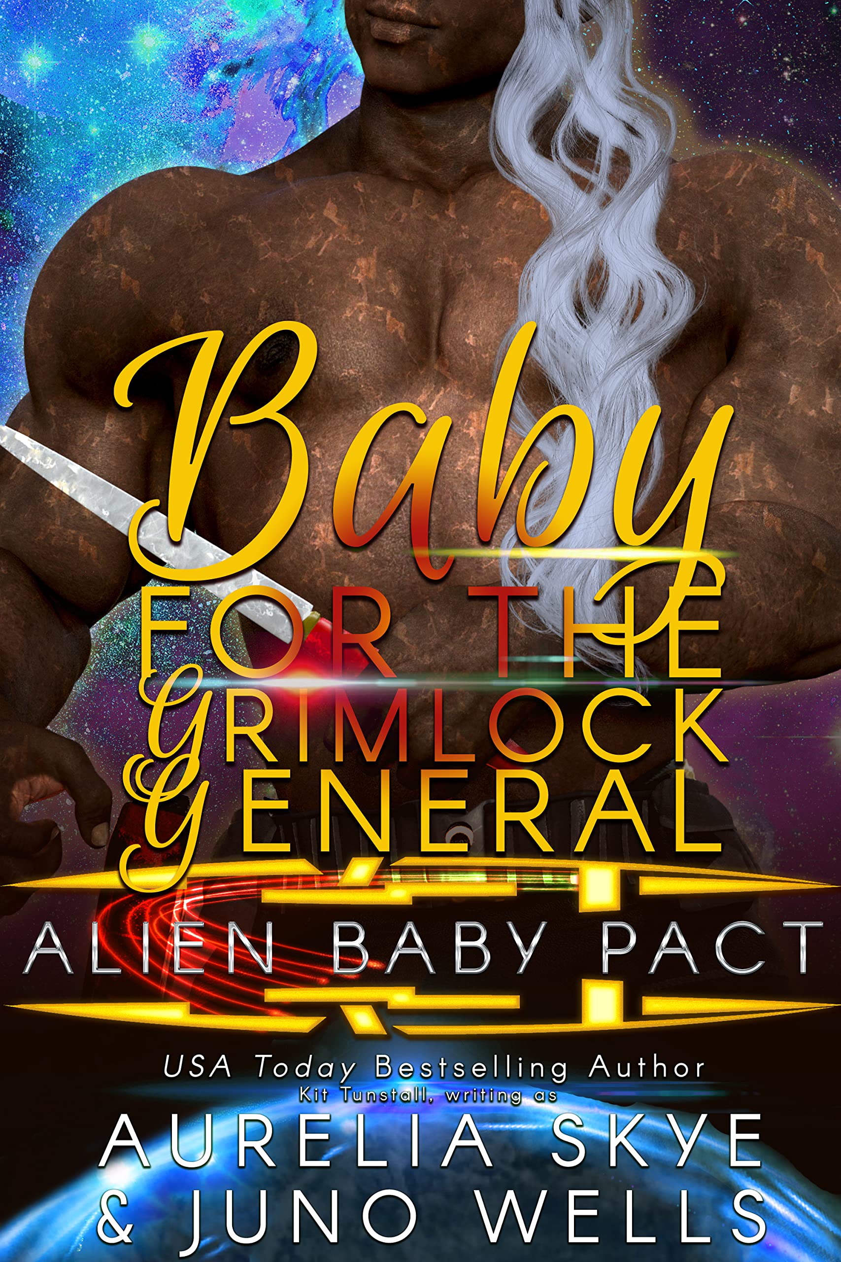 Alien Baby Pact book cover 1