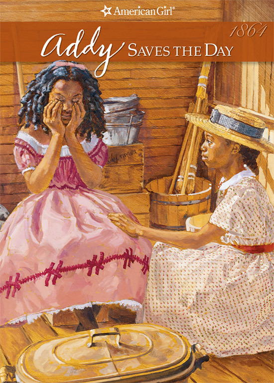 Addy Saves the Day book cover