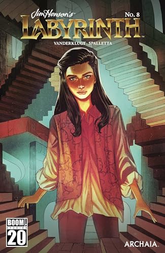 Jim Henson's Labyrinth #8 book cover