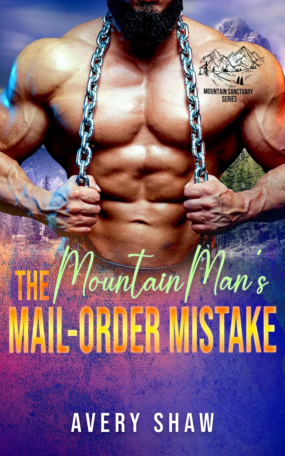 The Mountain Man's Mail-Order Mistake book cover