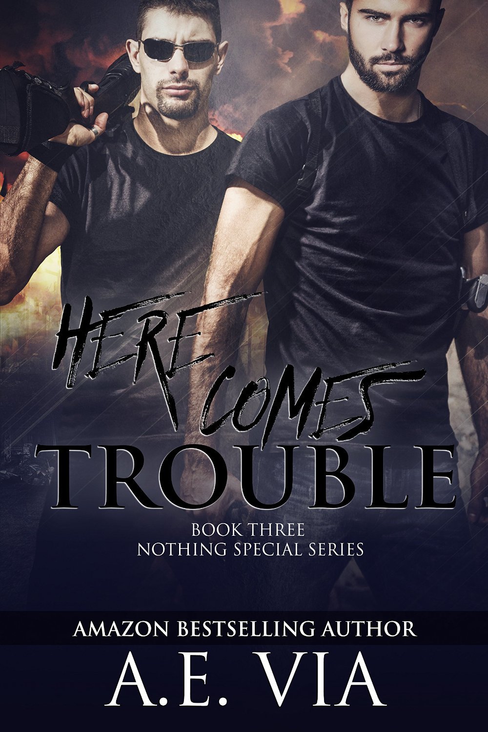 Here Comes Trouble book cover
