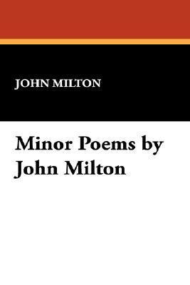 Minor Poems by John Milton book cover