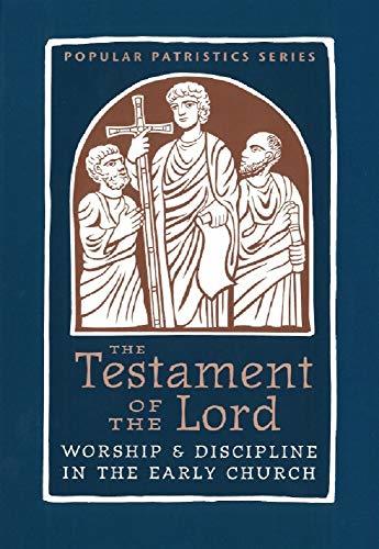Testament of the Lord book cover