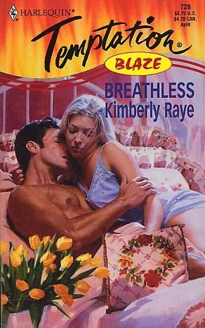 Breathless book cover