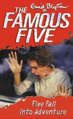 Five Fall Into Adventure book cover