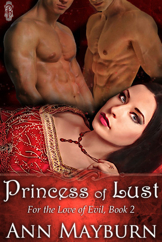 For the Love of Evil book cover 2