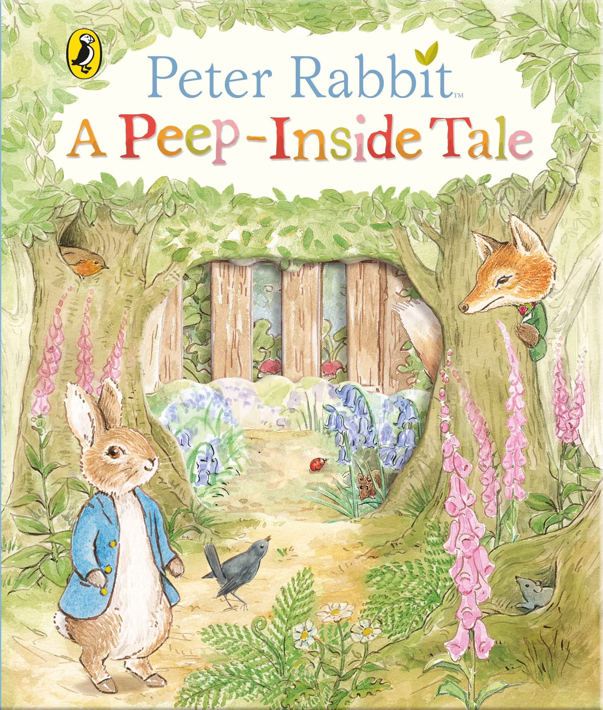 Peter Rabbit book cover