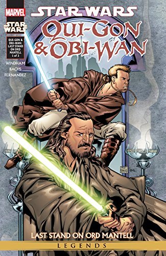 Star Wars: Qui-Gon & Obi-Wan book cover 1