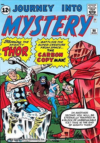 Journey Into Mystery #90 book cover