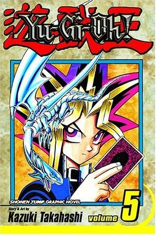 Yu-Gi-Oh!, Vol. 5 book cover