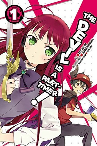 The Devil Is a Part-Timer Manga book cover 1