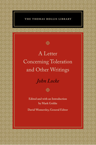 A Letter Concerning Toleration and Other Writings book cover
