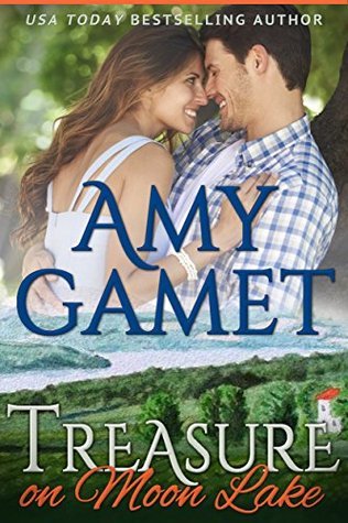 Treasure on Moon Lake book cover