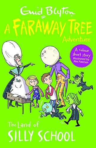 The Land of Silly School book cover
