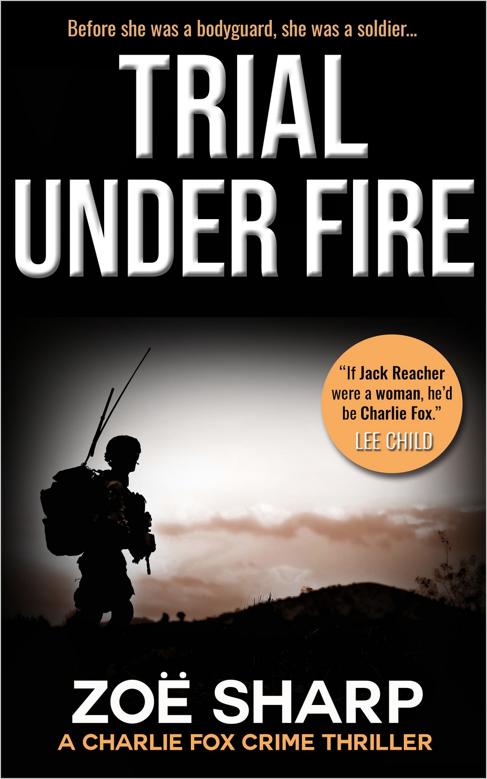 Charlie Fox Thriller book cover 1