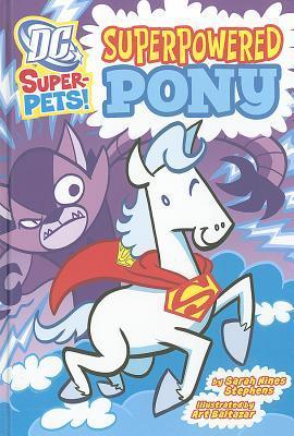 Superpowered Pony book cover