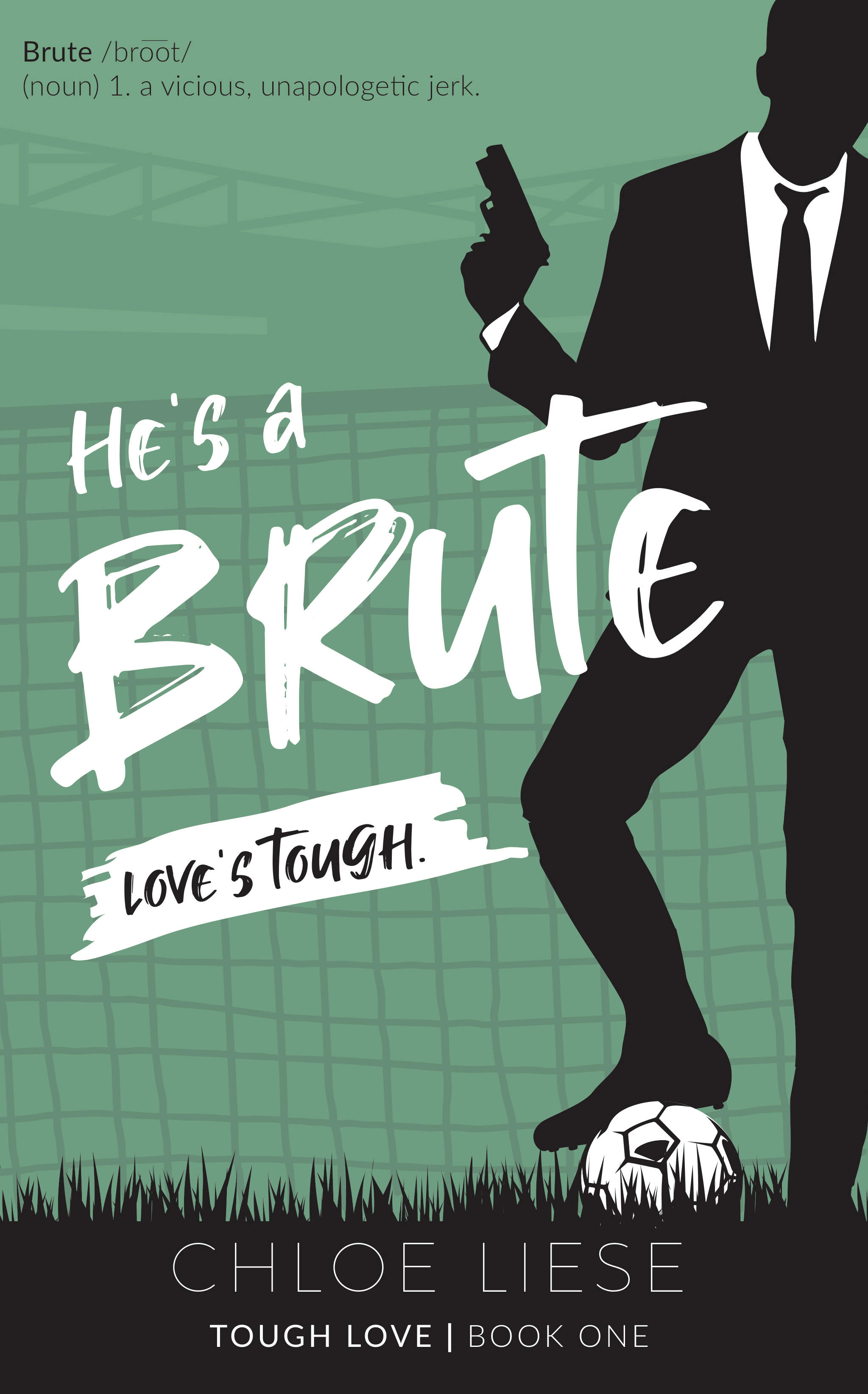 Tough Love book cover 1