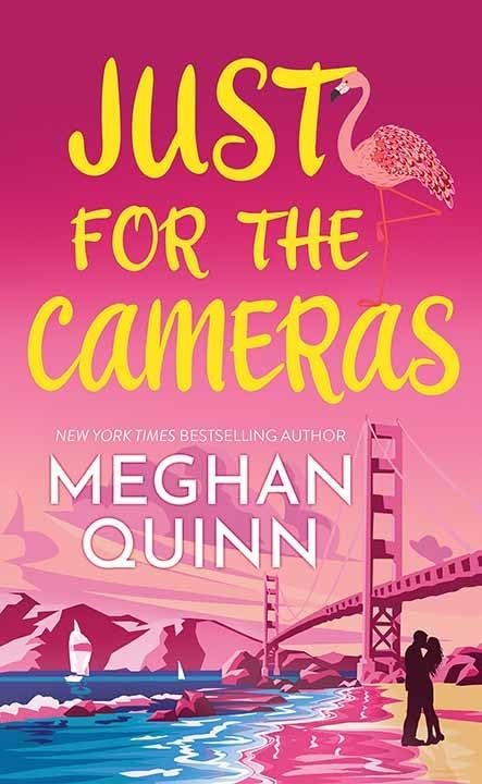 Just for the Cameras book cover