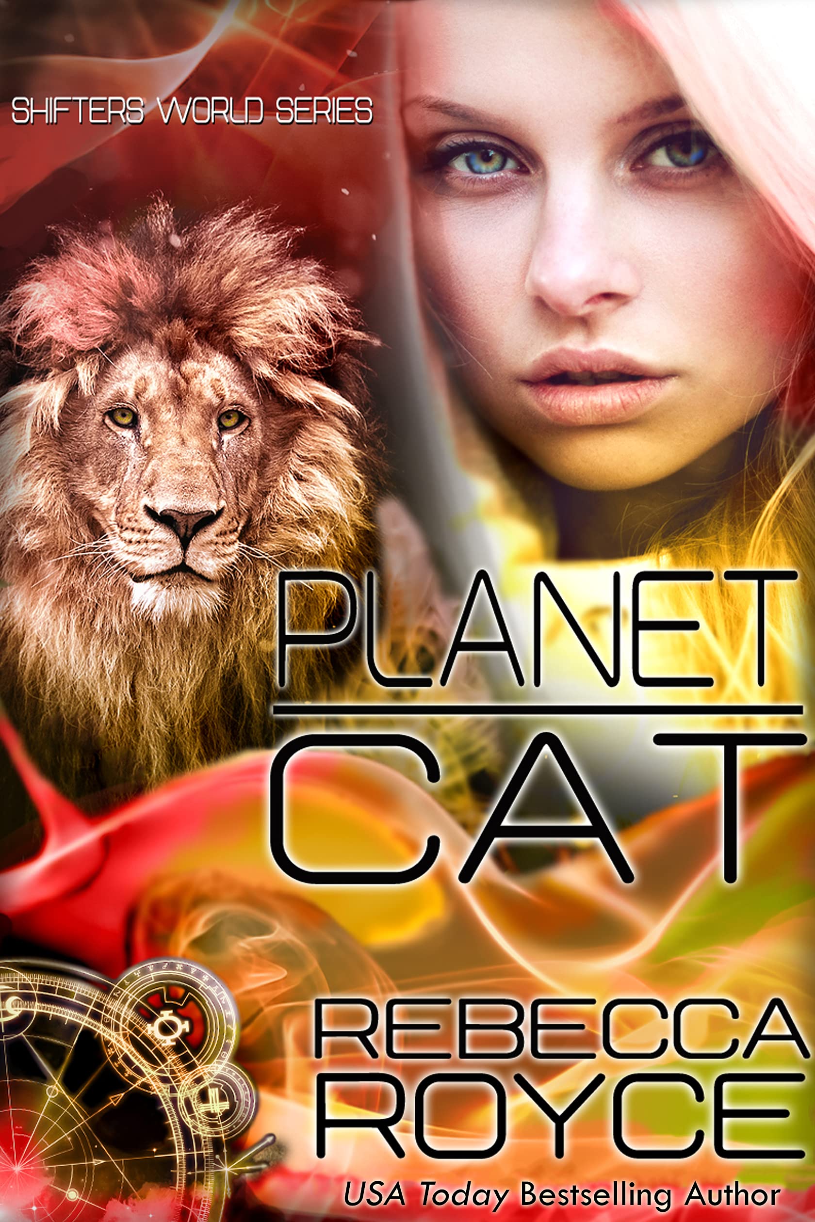 Shifter's World book cover 1