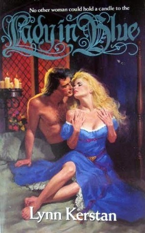 Lady in Blue book cover