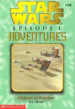 Podrace to Freedom book cover