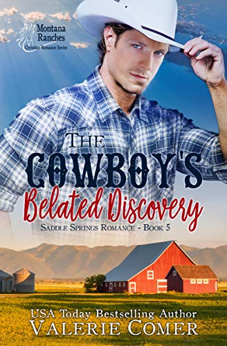 The Cowboy's Belated Discovery book cover